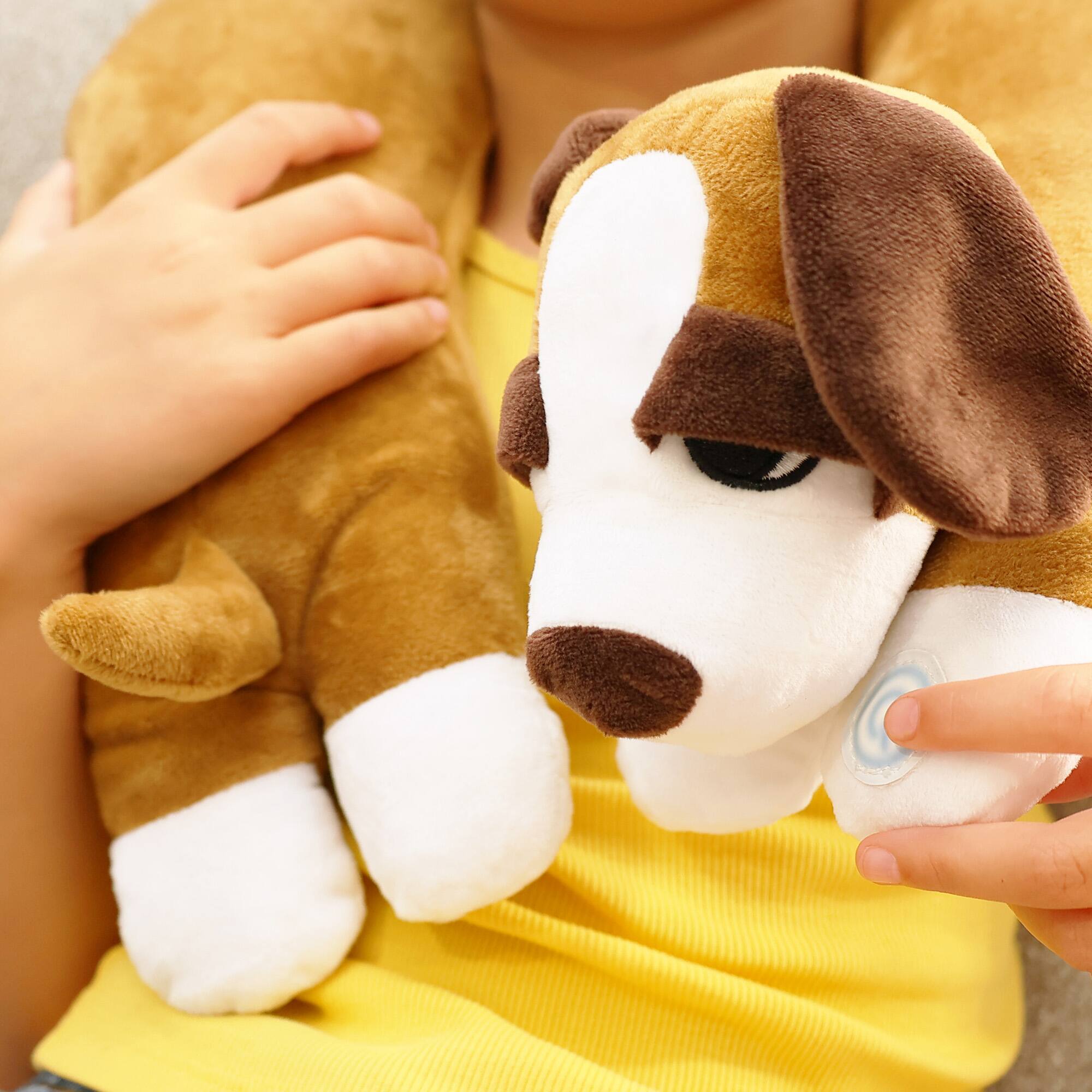 Bouncyband® Puppy Sensory Vibrating Neck Pillow